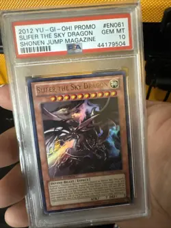 SLIFER THE SKY DRAGON JUMP-EN061 PSA 10 - Image 1