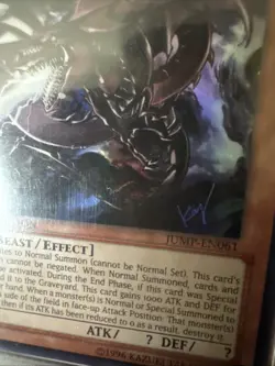 SLIFER THE SKY DRAGON JUMP-EN061 PSA 10 - Image 4