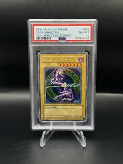 Dark Magician (Dark Duel Stories) DDS-002 Yu-Gi-Oh! PSA 8 - Image 1