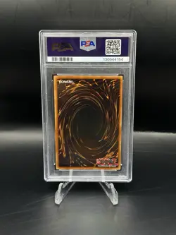 Dark Magician (Dark Duel Stories) DDS-002 Yu-Gi-Oh! PSA 8 - Image 2
