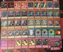 YUGIOH - DRAGON BEATDOWN DECK - BLUE EYES WHITE, REVIVAL RHAPSODY, SAMSARA ~ - Image 1