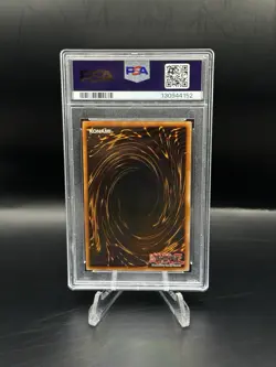 Blue-Eyes White Dragon - Dark Duel Stories Promo DDS-001 PSA 8 - Image 2