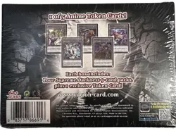 Yugioh Supreme Darkness Mini Box 1st Edition - Factory Sealed New! No Reserve! - Image 2