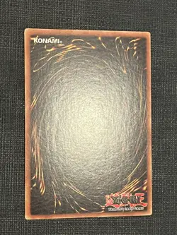 Yugioh Trap Hole LOB-058 Super Rare WAVY FADED LP - Image 4