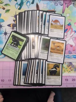 BULK LOT of LIFE TCG Cards - Pack Fresh - "Mammals" Expansion 1st Edition - Image 2