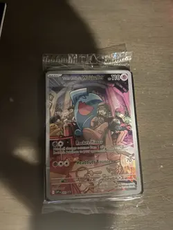Destined Rivals ETB OPENED Box,accessories SEALED Promo Card Pokemon (No Packs) - Image 4