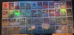 Magic The Gathering Lot Of 48 Cards FOIL #6 - Image 1