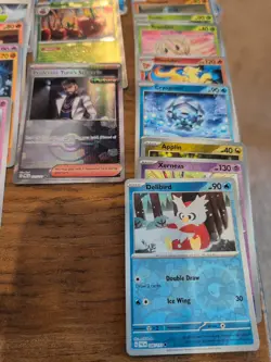 Lot Of 351 Pokemon Cards Holo, Reverse Holo, Bulk, Pokeball - Image 2