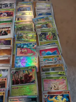 Lot Of 351 Pokemon Cards Holo, Reverse Holo, Bulk, Pokeball - Image 3