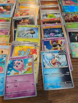 Lot Of 351 Pokemon Cards Holo, Reverse Holo, Bulk, Pokeball - Image 4