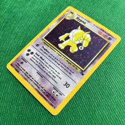 1999 Pokemon {HYPNO} 8/62 Fossil Set Holo Rare Card Vintage NM/Unplayed - Image 3