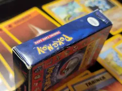 1999 Pokemon Trainer Deck A Box PLUS Card Lot - Red Border Machoke Brocks WOTC - Image 4