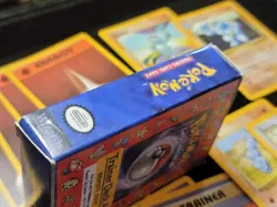 1999 Pokemon Trainer Deck A Box PLUS Card Lot - Red Border Machoke Brocks WOTC - Image 5
