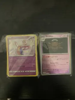 115 Psychic Typing Pokemon Card Bulk Holo Common Uncommon Lot - Image 1