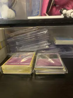 115 Psychic Typing Pokemon Card Bulk Holo Common Uncommon Lot - Image 2