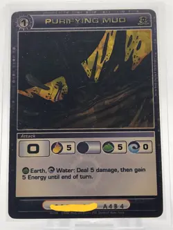 Chaotic Card : Purifying Mud Silent Sands Super Rare Attack - Image 1