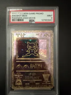 Ancient Mew 1 Miscellaneous Cards & Products Holo - Image 1