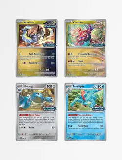 Pokemon Temporal Forces Prerelease Staff Card Promo Pack SEALED - Image 3