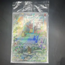 Charmander SVP 044 Obsidian Flames Elite Trainer Box Sealed Promo Pokemon Card - Image 1