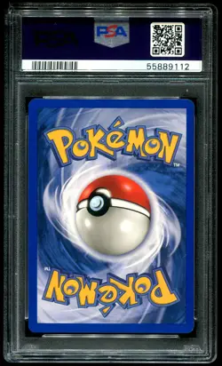 PSA 9 Horsea 1st Edition Neo Genesis 2000 Pokemon Card #62 - Image 2