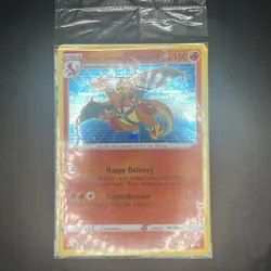 Special Delivery Charizard SWSH075 Promo Holo Pokemon Card 2020 SEALED - Image 1