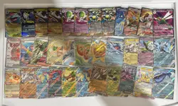 Pokemon Card Lot! 34 card lot! (EX, Megas, Full arts, items, supporters) - Image 1