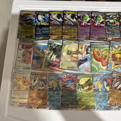 Pokemon Card Lot! 34 card lot! (EX, Megas, Full arts, items, supporters) - Image 2