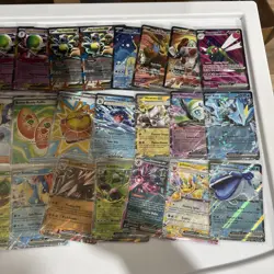 Pokemon Card Lot! 34 card lot! (EX, Megas, Full arts, items, supporters) - Image 3