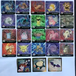 Pokemon 1999 ArtBox Lot Of 19 Action Flipz Series One Lenticular 3D CARDS LP - Image 1