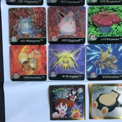 Pokemon 1999 ArtBox Lot Of 19 Action Flipz Series One Lenticular 3D CARDS LP - Image 5