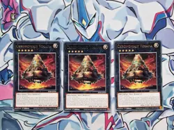Chronomaly Vimana 1st Edition Rare JUSH Yugioh Card PLAYSET - Image 1