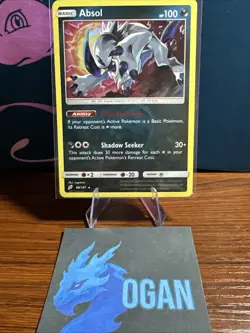 Absol Rare Holo Card 88/181 Sun & Moon Team Up Pokemon TCG 2019 - Image 1