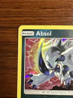 Absol Rare Holo Card 88/181 Sun & Moon Team Up Pokemon TCG 2019 - Image 3