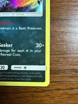 Absol Rare Holo Card 88/181 Sun & Moon Team Up Pokemon TCG 2019 - Image 5