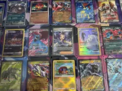 Lot of 20+ V/EX/Full Art/IR Pokemon Cards (Pack Fresh/NM!) (Super Value Sale!) - Image 2