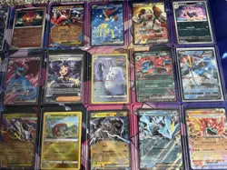 Lot of 20+ V/EX/Full Art/IR Pokemon Cards (Pack Fresh/NM!) (Super Value Sale!) - Image 4