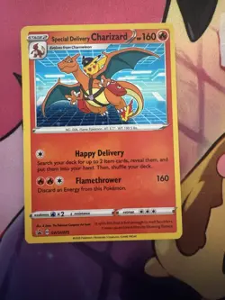 Special Delivery Charizard SWSH075 SWSH: Sword & Shield Promo Cards Holo - Image 1