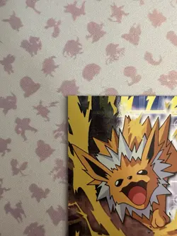 Pokemon Jolteon #135 Holo Topps TV Card - Image 2