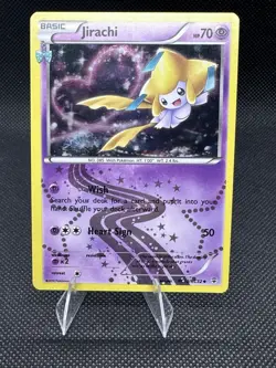Jirachi RC13/RC32 Rare Holo Pokemon Card Near Mint NM - Image 1