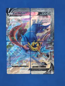 Zacian V-UNION [Set of 4] SWSH: Sword & Shield Promo Cards Holo - Image 1