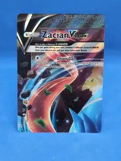 Zacian V-UNION [Set of 4] SWSH: Sword & Shield Promo Cards Holo - Image 2