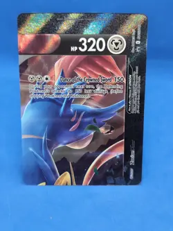 Zacian V-UNION [Set of 4] SWSH: Sword & Shield Promo Cards Holo - Image 4