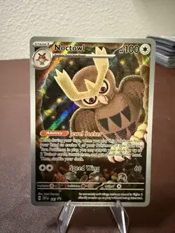 Noctowl 141 Sv: Scarlet & Violet Promo Cards Holo - Image 1