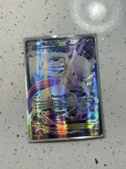Mewtwo EX XY125 Full Art Black Star Promo Holo Pokemon Card Full Art Rare NM - Image 1