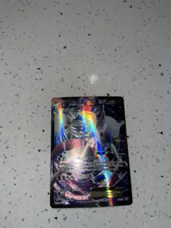 Mewtwo EX XY125 Full Art Black Star Promo Holo Pokemon Card Full Art Rare NM - Image 5