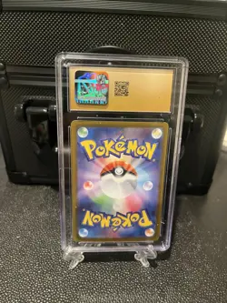 CGC 10 Pristine Dragonite Holo 068/094 Miracle Twin sm11 Japanese Pokemon Card - Image 2