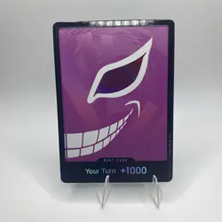 DON !! Card Foil/Holo Doflamingo ONE PIECE Card The Best PRB-01 - Image 1