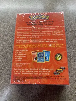 Factory Sealed Original Packaging Trading Card Game Theme Deck Hot Water 742818061551 - Image 2