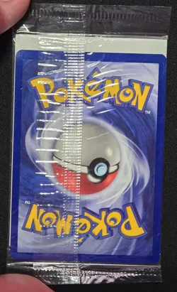 1x Sealed ELECTABUZZ # 2 Black Star Promo WB Movie WOTC Pokemon Card (Purple) - Image 2
