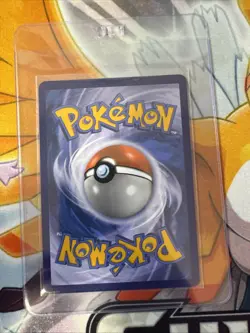 Pokemon Ho-Oh GX SM80 Sun & Moon Black Star Promo Full Art Rainbow Holo Card NM - Image 2